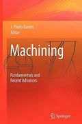 machining: fundamentals and recent advances (en Inglés)