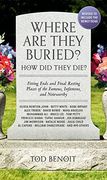 Where are They Buried? (2023 Revised and Updated): How did They Die? Fitting Ends and Final Resting Places of the Famous, Infamous, and Noteworthy (en Inglés)