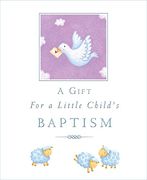 a gift for a little child ` s baptism