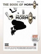 the book of mormon -- sheet music from the broadway musical: piano/vocal