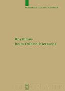 rhythmus beim fruhen nietzsche