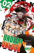 Undead Unluck 2: Mystischer Action-Reißer mit der Gewissen Prise Love - Grandios Gezeichnet! (2) (in German)