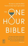The one Hour Bible: From Adam to Apocalypse in Sixty Minutes (Paperback) (en Inglés)