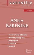 Fiche de lecture Anna Karénine de Léon Tolstoï (analyse littéraire de référence et résumé complet) (in French)