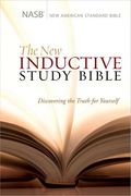the new inductive study bible (nasb) (en Inglés)