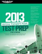 airline transport pilot test prep 2013