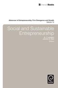 social and sustainable entrepreneurship