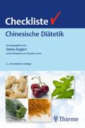 Checkliste Chinesische Diätetik (en Alemán)
