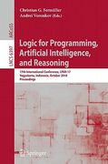 logic for programming, artificial intelligence, and reasoning: 17th international conference, lpar-17, yogyakarta, indonesia, october 10-15, 2010, pro (en Inglés)