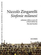 Sinfonie Milanesi: Archivio Della Sinfonia Milanese Critical Edition Full Score (en Inglés)