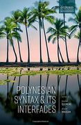 Polynesian Syntax and its Interfaces (en Inglés)