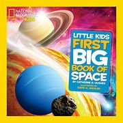 First big Book of Space (National Geographic Little Kids First big Books) (en Inglés)