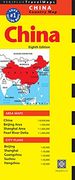 China Travel map Eighth Edition (Periplus Travel Maps) (en Inglés)