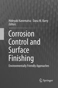 Corrosion Control and Surface Finishing: Environmentally Friendly Approaches (en Inglés)