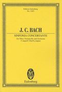 bach: sinfonia concertante for oboe, violoncello and orchestra, f major/f-dur/fa majeur (en Inglés)