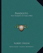 pandosto: the triumph of time (1902)
