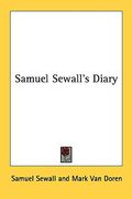 samuel sewall's diary (en Inglés)