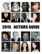 Actors Guide 2015 (en Inglés)