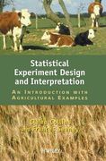 statistical experiment design and interpretation: an introduction with agricultural examples (en Inglés)