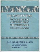 Catalog; Diamonds, Watches, Jewelry, Silverware and Cut Glass (en Inglés)