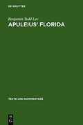 apuleius' florida: a commentary (en Inglés)