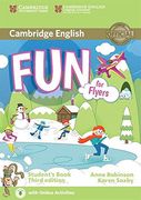 Fun for Flyers Student's Book With Online Activities Third Edition [Con Audio Descargable] (en Inglés)