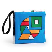 Frank Lloyd Wright my First Shapes Crinkle Fabric Stroller Book
