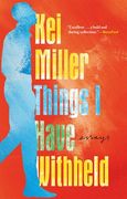 Things i Have Withheld (en Inglés)