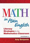 Math in Plain English: Literacy Strategies for the Mathematics Classroom (en Inglés)
