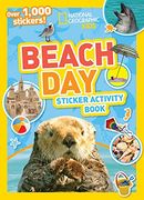 National Geographic Kids Beach day Sticker Activity Book (ng Sticker Activity Books) (en Inglés)