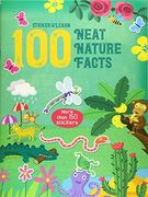 Sticker & Learn 100 Neat Nature Facts (en Inglés)