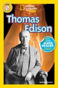 National Geographic Readers: Thomas Edison (Readers Bios) (en Inglés)