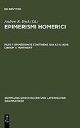 Epimerismos Continens qui ad Iliadis Librum a Pertinent 