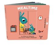 Pull and Play Books: Mealtime (en Inglés)