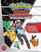 Pokemon Super Activity Book: Do you Know Unova? De Pikachu Press(Pikachu pr)