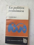 La politica economica (in Spanish)