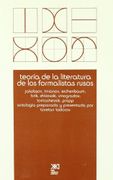 teoría de la literatura de los formalistas rusos - tzvetan (comp.) todorov -