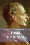 Essai sur le goût (en Francés)