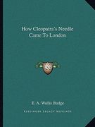 how cleopatra's needle came to london