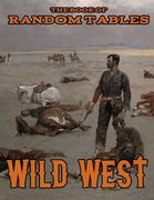 The Book of Random Tables: Wild West: 26 1D100 Random Tables for Tabletop Role-Playing Games (en Inglés)