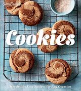 Betty Crocker Cookies: Irresistibly Easy Recipes for any Occasion (Betty Crocker Cooking) (en Inglés)