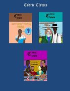 Cedric Clewis - blue cover