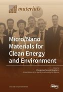 Micro/Nano Materials for Clean Energy and Environment (en Inglés)