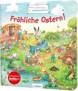 Mein Allererstes Wimmelbuch: Fröhliche Ostern! Mit Suchaufgaben & Kurzer Geschichte (en Alemán)