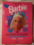 Barbie Agenda Scolaire 1992 -1993