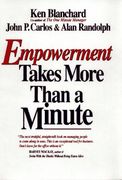 Empowerment Takes More Than a Minute (en Inglés)