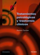 tratamientos psicologicos y trastor (in Spanish)