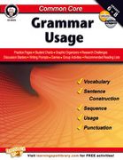 Common Core: Grammar Usage (en Inglés)