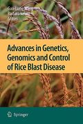 Advances in Genetics, Genomics and Control of Rice Blast Disease