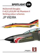 McDonnel Douglas, F-4e/Ej/F/G/Rf-4e Phantom II. Striking Colour Schemes (en Inglés)